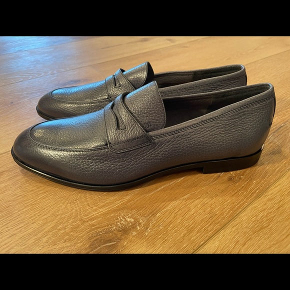 Bally Webb size 9 leather loafers main image 4